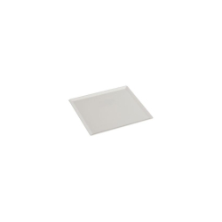 Plat de presentation - rectangulaire 200x200x5mm - GPL-2020-011 - Linum