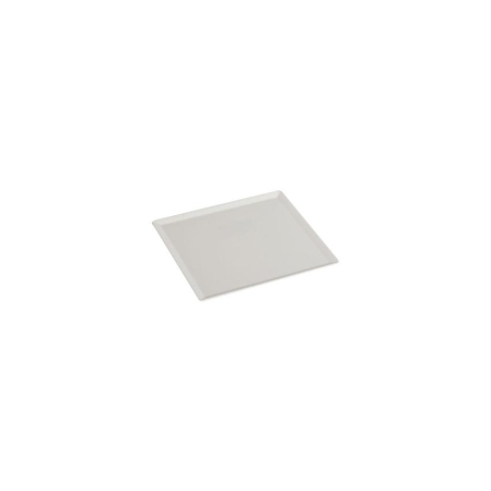 Plat de presentation - rectangulaire 200x200x5mm - GPL-2020-011 - Linum