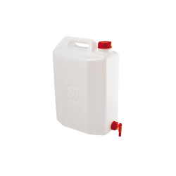 Jerrycan 20 l - avec robinet Gastro-plus - JCW-0020-991 - Linum