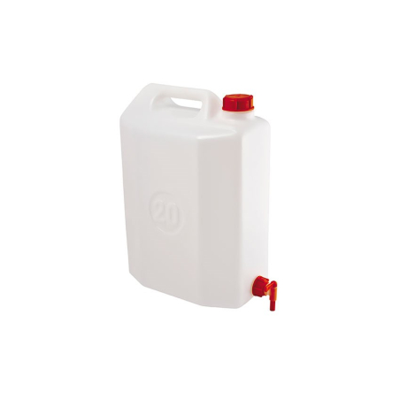 Jerrycan 20 l - avec robinet Gastro-plus - JCW-0020-991 - Linum