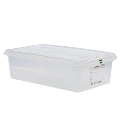 Gastronox 1/1 - profondeur 150mm - 21l Couvercle et clips inclus - GSX-1115-990 - Linum