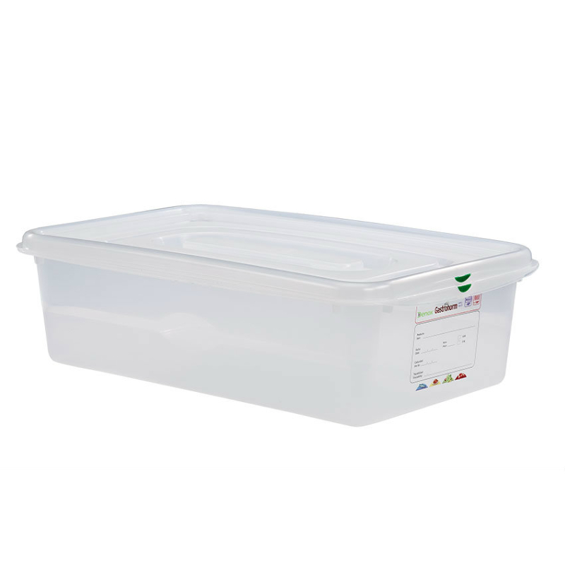 Gastronox 1/1 - profondeur 150mm - 21l Couvercle et clips inclus - GSX-1115-990 - Linum