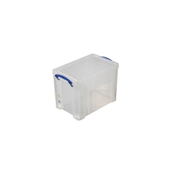 Box transparent - couvercle incl. 395x255x290 mm - 19l (a4) - RUB-1900-990 - Linum