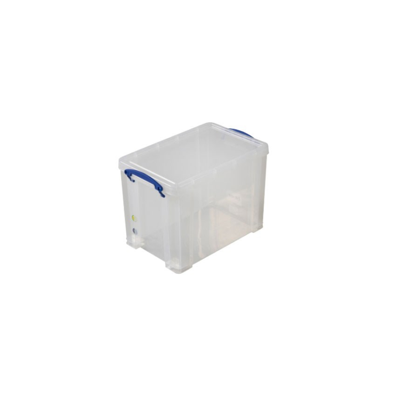 Box transparent - couvercle incl. 395x255x290 mm - 19l (a4) - RUB-1900-990 - Linum