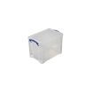 Box transparent - couvercle incl. 395x255x290 mm - 19l (a4) - RUB-1900-990 - Linum