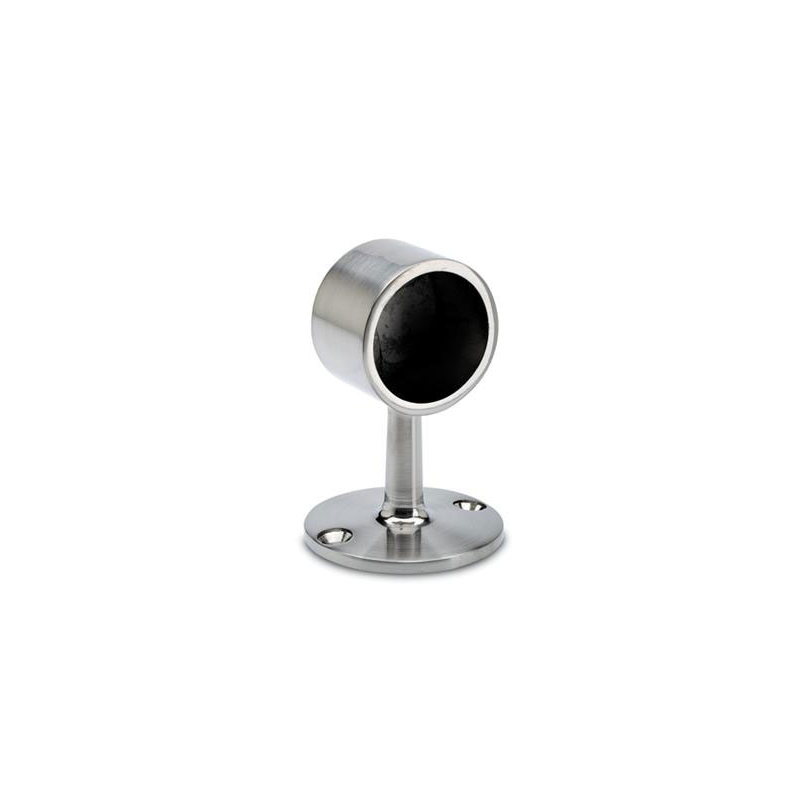 Support traversant - &oslash;25.4mm Inox look - GFK-2321-840 - Linum