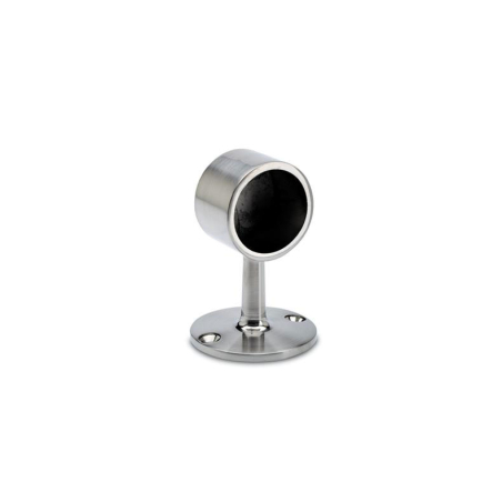 Support traversant - &oslash;25.4mm Inox look - GFK-2321-840 - Linum