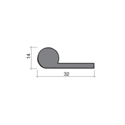 Joint mousse  - JMG-0040-020 - Linum