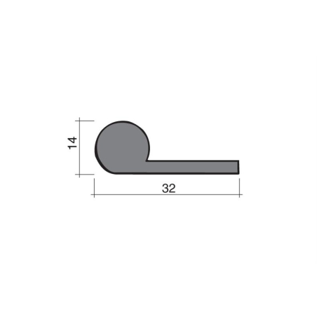 Joint mousse  - JMG-0040-020 - Linum