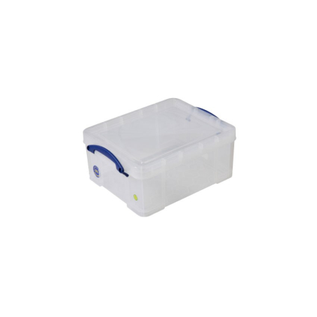 Box transparent - couvercle incl. 450x350x200 mm - 21l - RUB-2100-990 - Linum