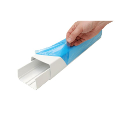 Optimal duct - 90x65mm 2mtr/lng - ADP-2400-010 - Linum