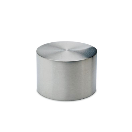 Embout plat a emboiter - &oslash;38.1mm Inox aisi 304 - GFK-6431-840 - Linum