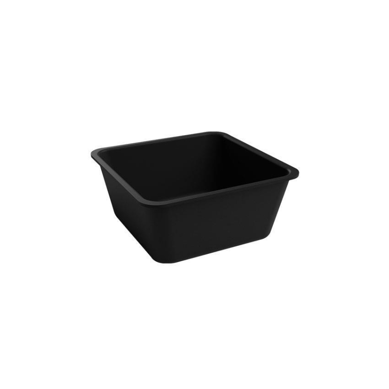 Saladier - carre 180x180x80 mm - LPT-8008-020 - Linum