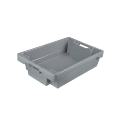 Rota bac de stockage 600x400x150mm Fond & cotes pleins - NRC-6152-050 - Linum
