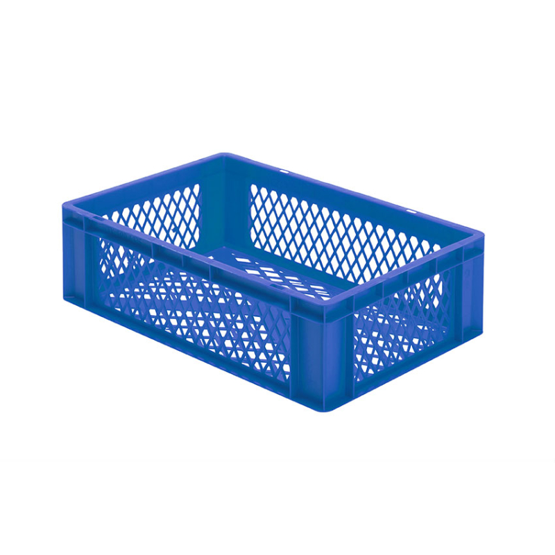 Euronorm 600x400x175 mm - standard Fond & cotes ajoures - RTP-6170-060 - Linum
