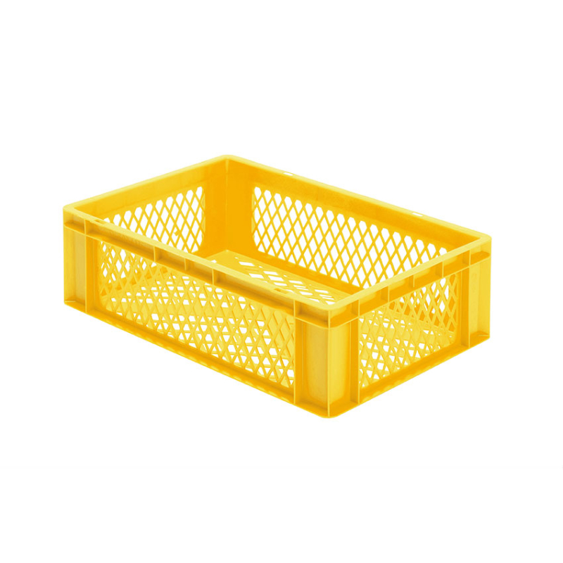 Euronorm 600x400x175 mm - standard Fond & cotes ajoures - RTP-6170-080 - Linum