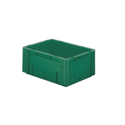 Euronorm 400x300x175 mm - renforce Fond & cotes pleins - RVC-4170-040 - Linum
