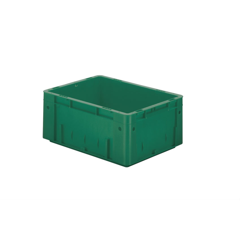 Euronorm 400x300x175 mm - renforce Fond & cotes pleins - RVC-4170-040 - Linum