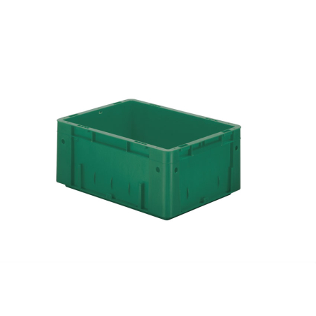 Euronorm 400x300x175 mm - renforce Fond & cotes pleins - RVC-4170-040 - Linum