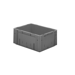 Euronorm 400x300x175 mm - renforce Fond & cotes pleins - RVC-4170-050 - Linum
