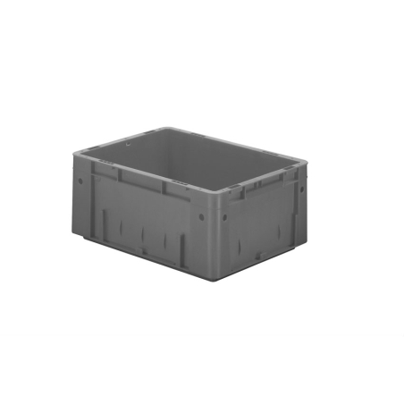 Euronorm 400x300x175 mm - renforce Fond & cotes pleins - RVC-4170-050 - Linum