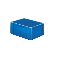 Euronorm 400x300x175 mm - renforce Fond & cotes pleins - RVC-4170-060 - Linum