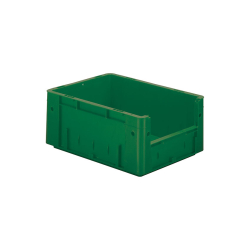 Bac euronorm 400x300x175 - ouv. Front. Fond et parois pleins - SCC-4170-040 - Linum
