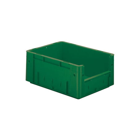 Bac euronorm 400x300x175 - ouv. Front. Fond et parois pleins - SCC-4170-040 - Linum