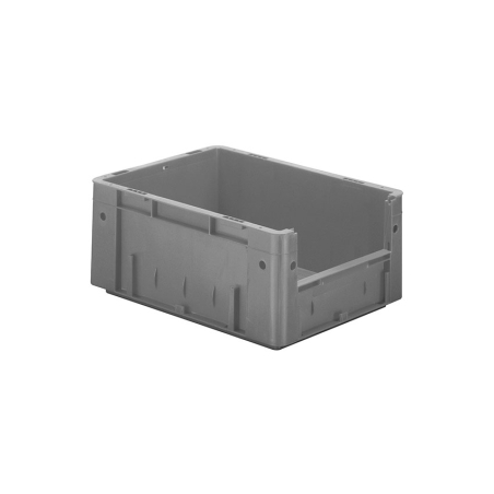 Bac euronorm 400x300x175 - ouv. Front. Fond et parois pleins - SCC-4170-050 - Linum