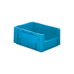Bac euronorm 400x300x175 - ouv. Front. Fond et parois pleins - SCC-4170-060 - Linum