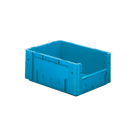 Bac euronorm 400x300x175 - ouv. Front. Fond et parois pleins - SCC-4170-060 - Linum