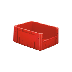Bac euronorm 400x300x175 - ouv. Front. Fond et parois pleins - SCC-4170-070 - Linum