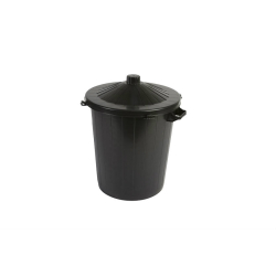 Poubelle maison/jardin 50l Incl. Couvercle - WGB-0050-020 - Linum