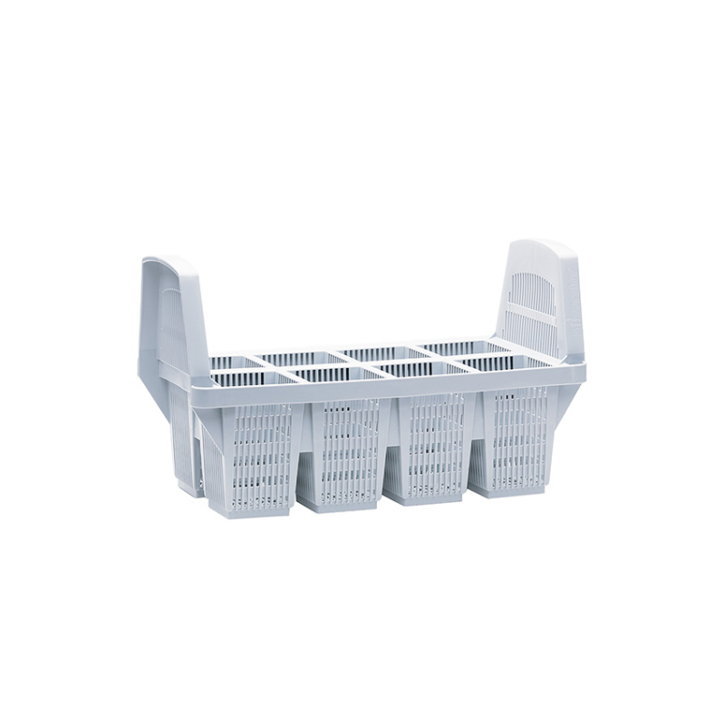 Grand panier &agrave; couverts -8 comp. 450x212x260mm - DWF-0903-050 - Linum