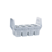 Grand panier &agrave; couverts -8 comp. 450x212x260mm - DWF-0903-050 - Linum