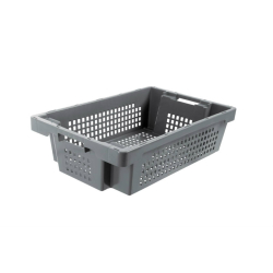 Rota bac de stockage 25l - 600x400x150mm Fond & cotes ajoures - NRP-6152-050 - Linum