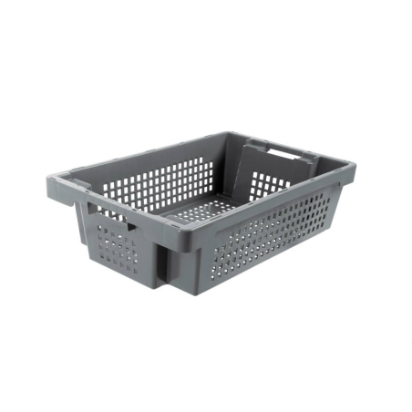 Rota bac de stockage 25l - 600x400x150mm Fond & cotes ajoures - NRP-6152-050 - Linum