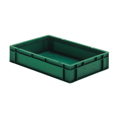 Euronorm 600x400x120 mm - standard Colore - standard - ferme - RTC-6120-040 - Linum