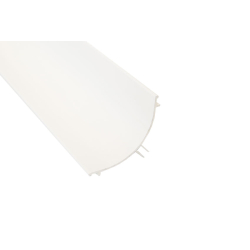 Coin arrondi grand modele Aluminium - 4mtr/lng - CRC-1413-307 - Linum