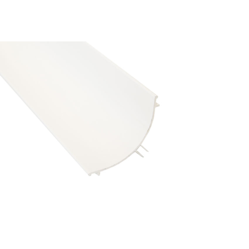 Coin arrondi grand modele Aluminium - 4mtr/lng - CRC-1413-307 - Linum
