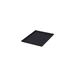 Plat de presentation - rectangulaire 200x200x15mm - GPL-2022-021 - Linum