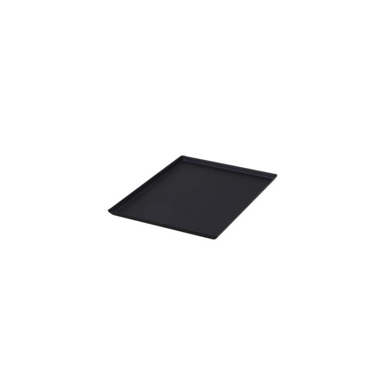 Plat de presentation - rectangulaire 200x200x15mm - GPL-2022-021 - Linum