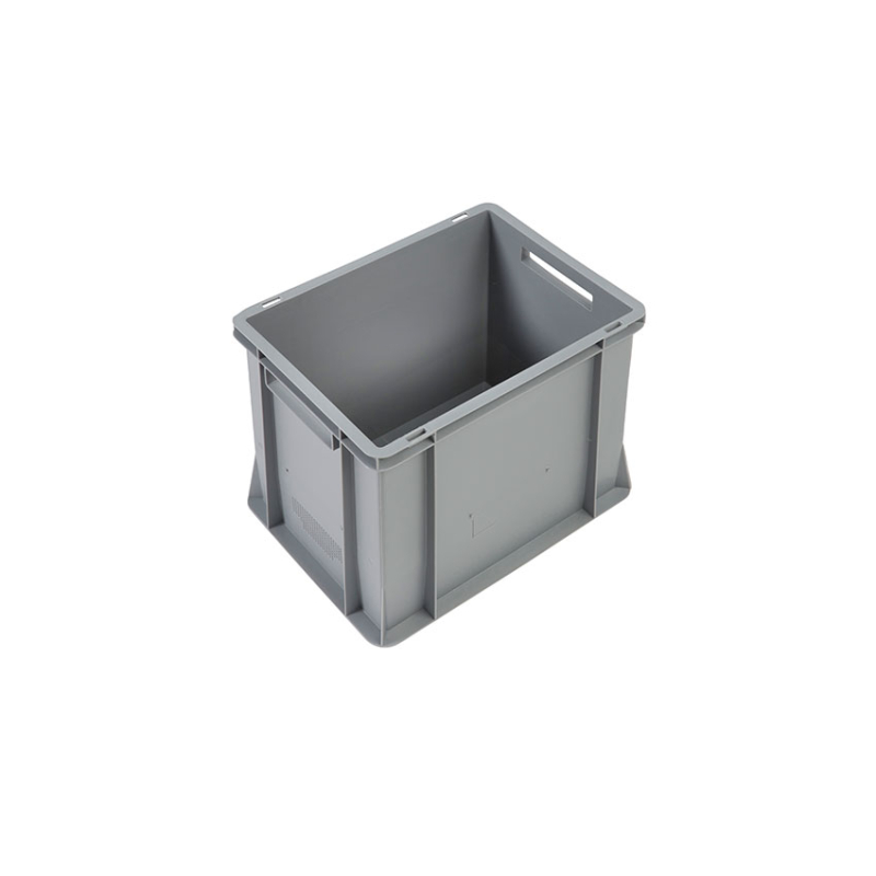 Euronorm 400x300x360 mm - renforce Fond & cotes pleins - budget line - BUC-4362-050 - Linum