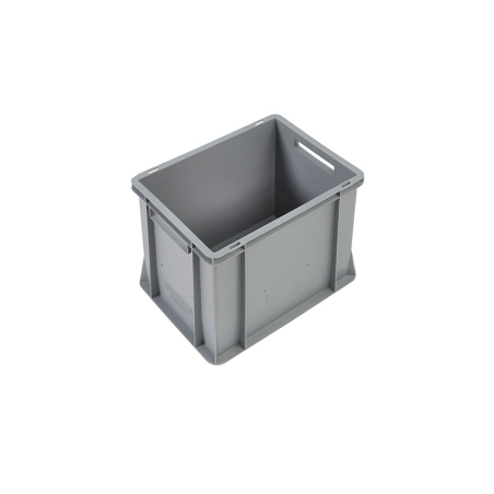 Euronorm 400x300x360 mm - renforce Fond & cotes pleins - budget line - BUC-4362-050 - Linum
