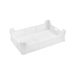 Bac de stockage gerbable - 35l - multi 600x400x170mm - ajoure - MBP-6172-010 - Linum