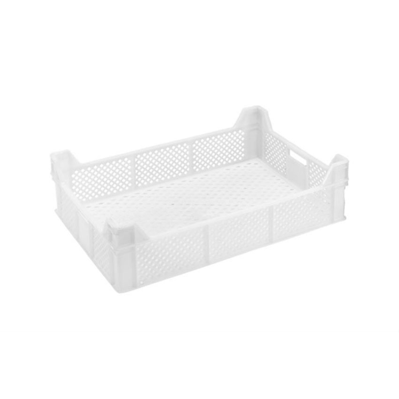 Bac de stockage gerbable - 35l - multi 600x400x170mm - ajoure - MBP-6172-010 - Linum