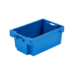 Rota bac de stockage 600x400x200mm Fond & cotes pleins - NRC-6202-060 - Linum