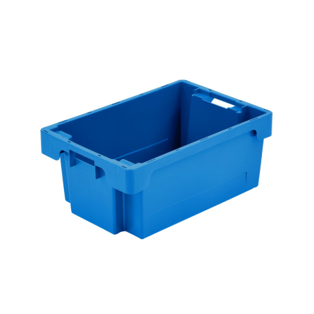 Rota bac de stockage 600x400x200mm Fond & cotes pleins - NRC-6202-060 - Linum