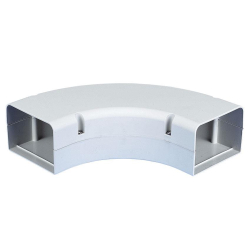 Coude plat 90&deg; long - 150mm  - ADP-1725-013 - Linum