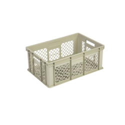 Euronorm 600x400x240mm - 46l Fond & cotes ajoures - GOP-6242-093 - Linum